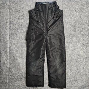 London Fog Black Straight Leg Pants